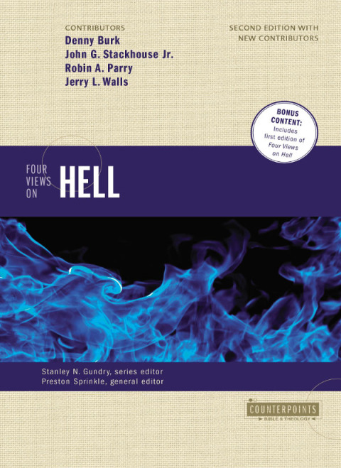 Cover image for book Four Views on Hell