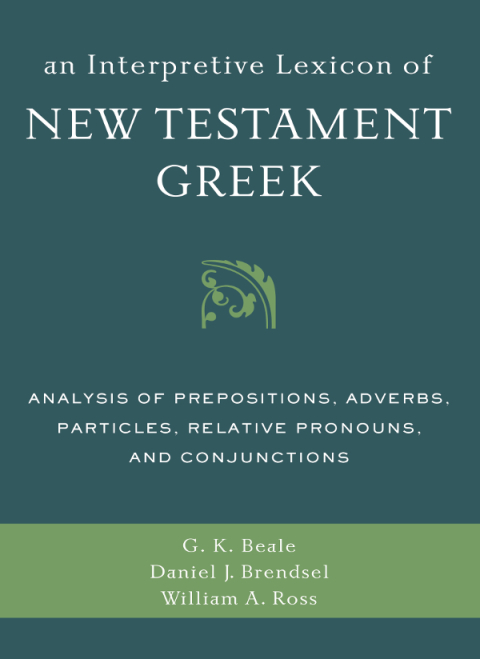 Cover image for book An Interpretive Lexicon of New Testament Greek