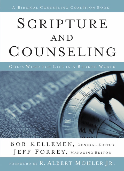 Cover image for book Scripture and Counseling
