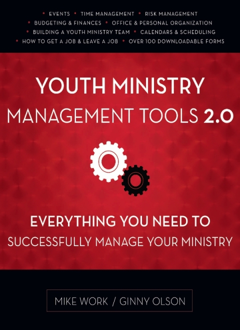 Cover image for book Youth Ministry Management Tools 2.0