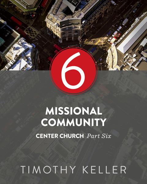 Cover image for book Missional Community