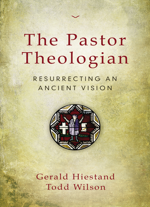 Cover image for book The Pastor Theologian