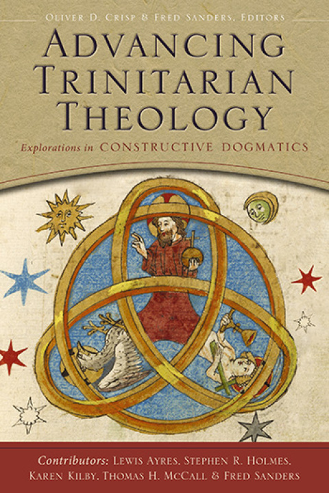 Cover image for book Advancing Trinitarian Theology
