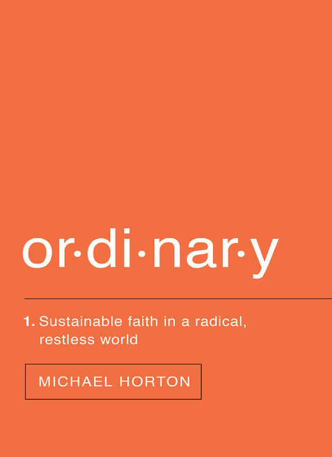 Cover image for book Ordinary