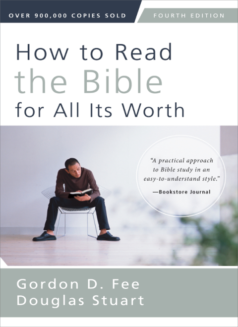 Cover image for book How to Read the Bible for All Its Worth