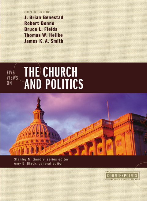 Cover image for book Five Views on the Church and Politics
