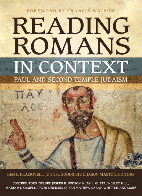 Cover image for book Reading Romans in Context