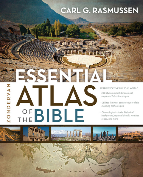 Cover image for book Zondervan Essential Atlas of the Bible