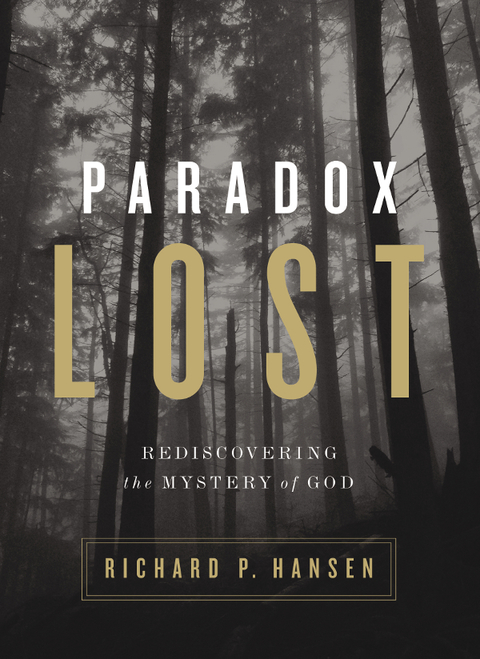 Cover image for book Paradox Lost