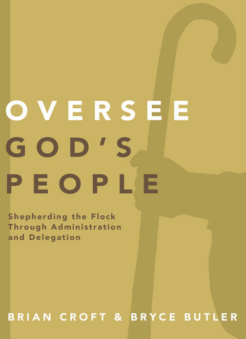 Cover image for book Oversee God's People