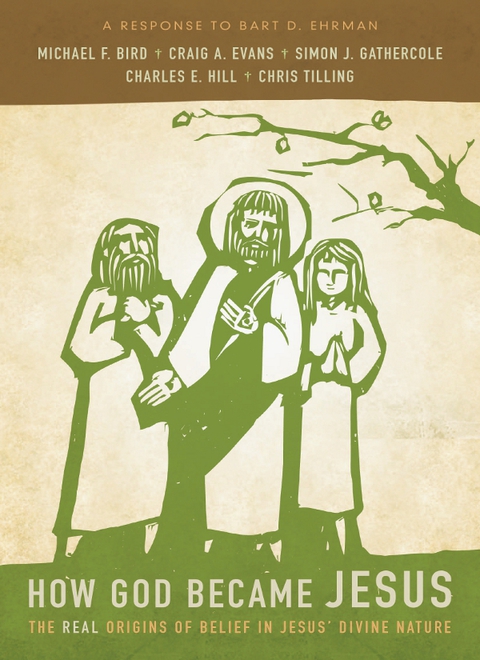 Cover image for book How God Became Jesus