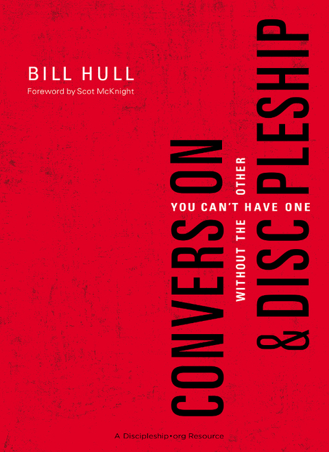 Cover image for book Conversion and   Discipleship