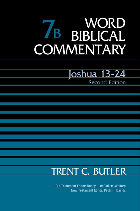 Cover image for book Joshua 13-24, Volume 7B