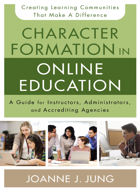 Cover image for book Character Formation in Online Education