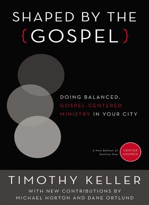 Cover image for book Shaped by the Gospel