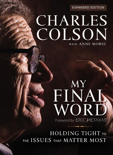 Cover image for book My Final Word