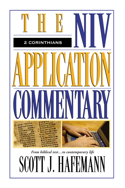 Cover image for book 2 Corinthians