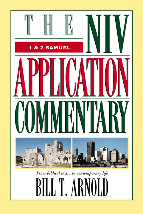 Cover image for book 1 and 2 Samuel