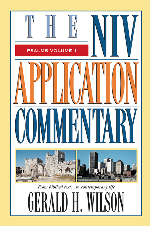 Cover image for book Psalms Volume 1