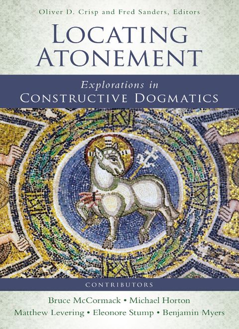 Cover image for book Locating Atonement