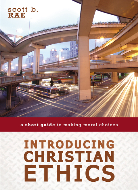 Cover image for book Introducing Christian Ethics