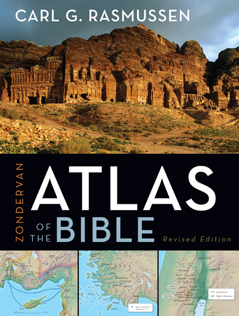 Cover image for book Zondervan Atlas of the Bible