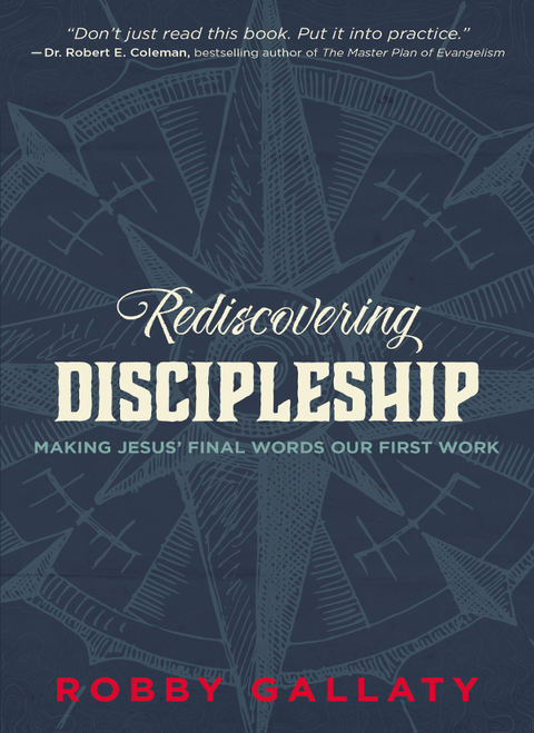Cover image for book Rediscovering Discipleship