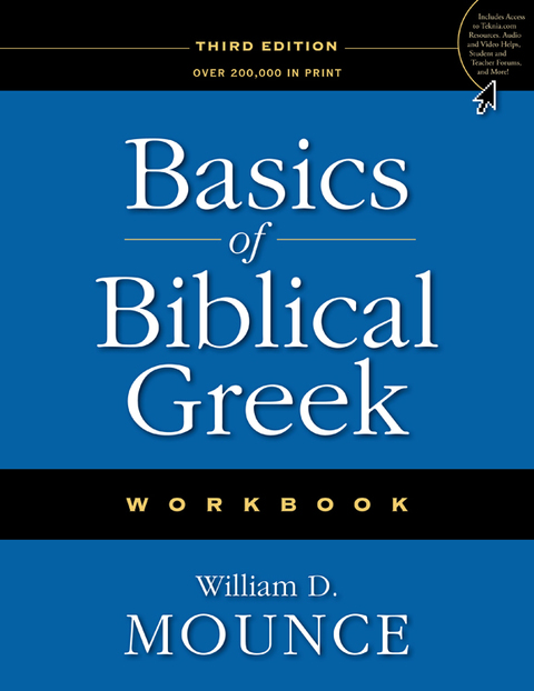 Cover image for book Basics of Biblical Greek Workbook