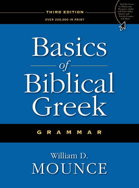 Cover image for book Basics of Biblical Greek Grammar