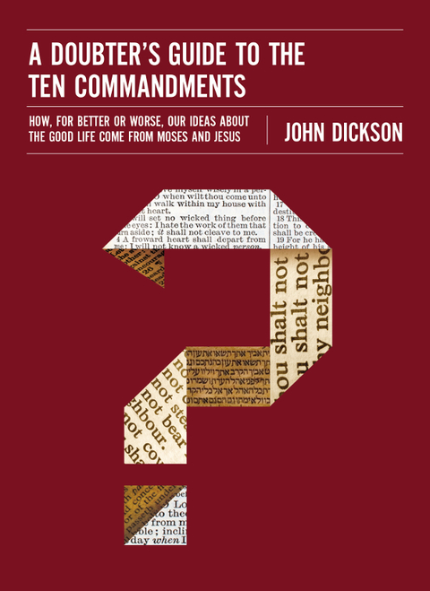 Cover image for book A Doubter's Guide to the Ten Commandments