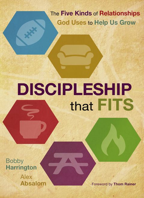 Cover image for book Discipleship that Fits