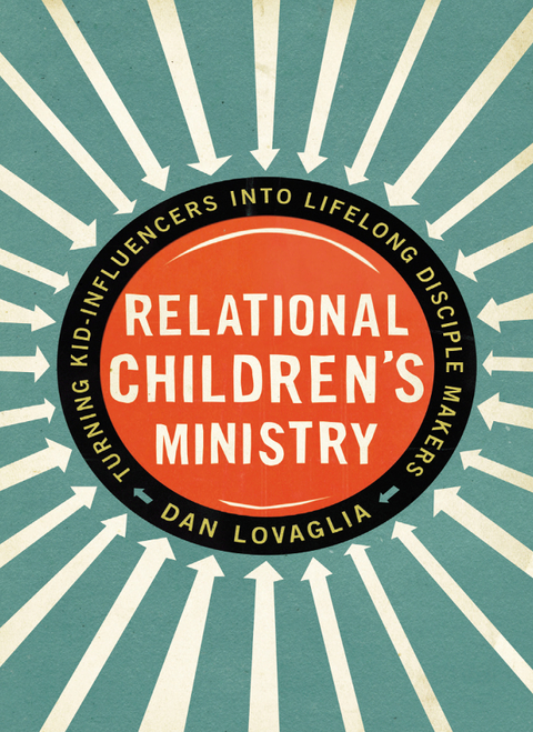 Cover image for book Relational Children's Ministry