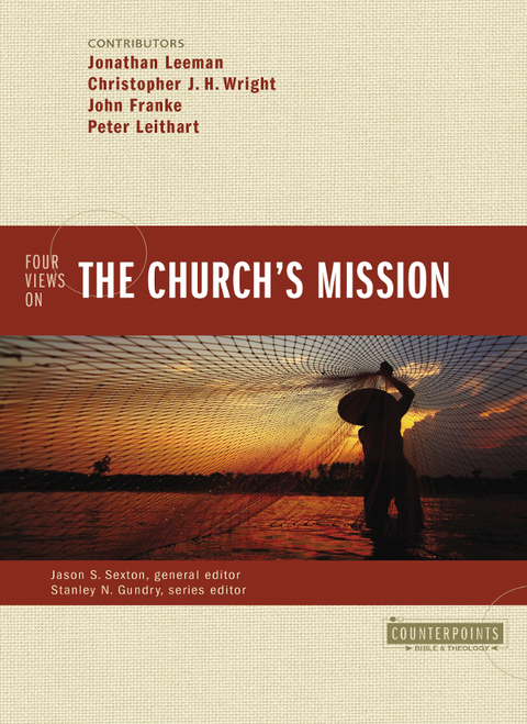 Cover image for book Four Views on the Church's Mission