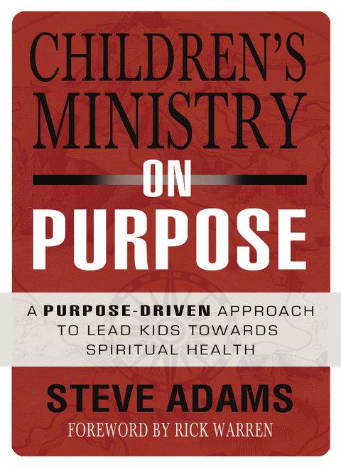 Cover image for book Children's Ministry on Purpose