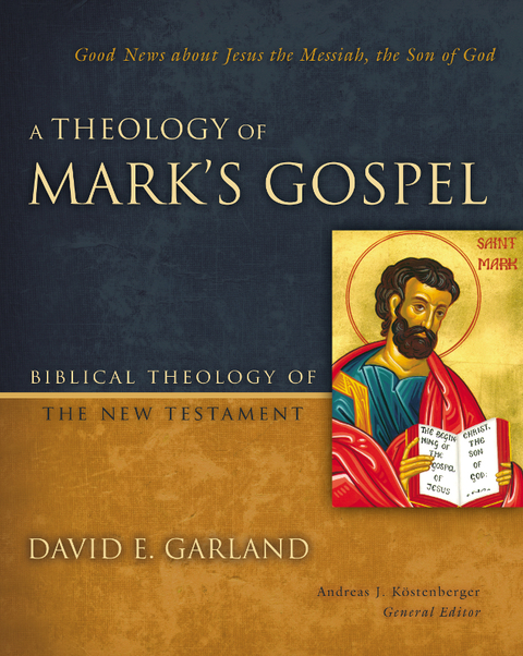 Cover image for book A Theology of Mark's Gospel