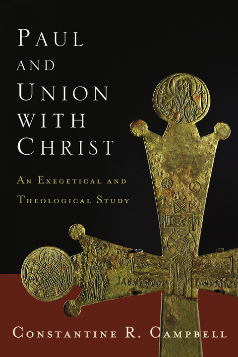 Cover image for book Paul and Union with Christ