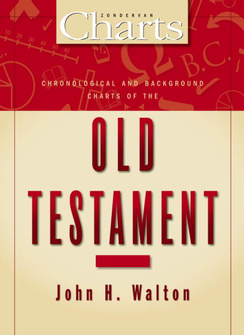 Cover image for book Chronological and Background Charts of the Old Testament