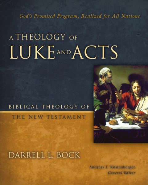 Cover image for book A Theology of Luke and Acts