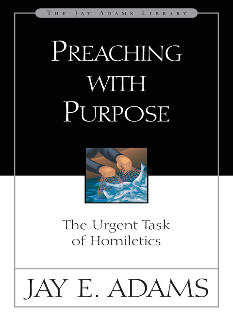 Cover image for book Preaching with Purpose