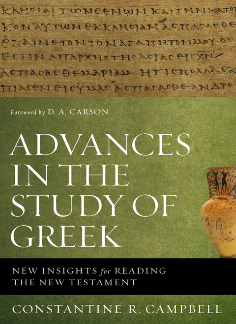 Cover image for book Advances in the Study of Greek