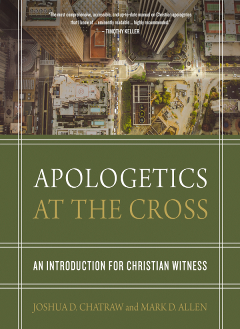 Cover image for book Apologetics at the Cross