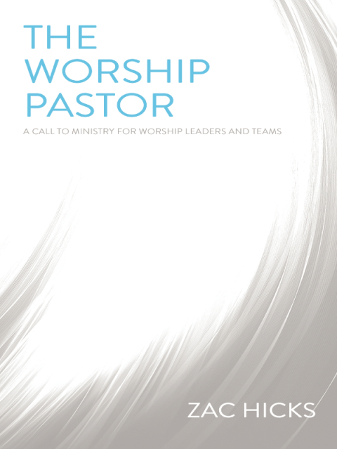 Cover image for book The Worship Pastor