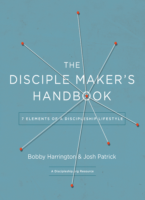 Cover image for book The Disciple Maker's Handbook