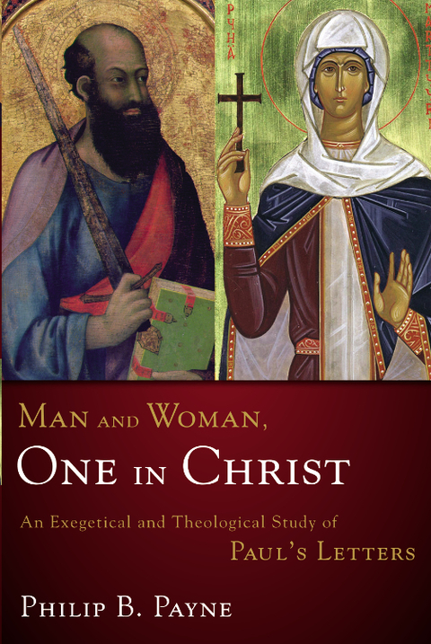 Cover image for book Man and Woman, One in Christ