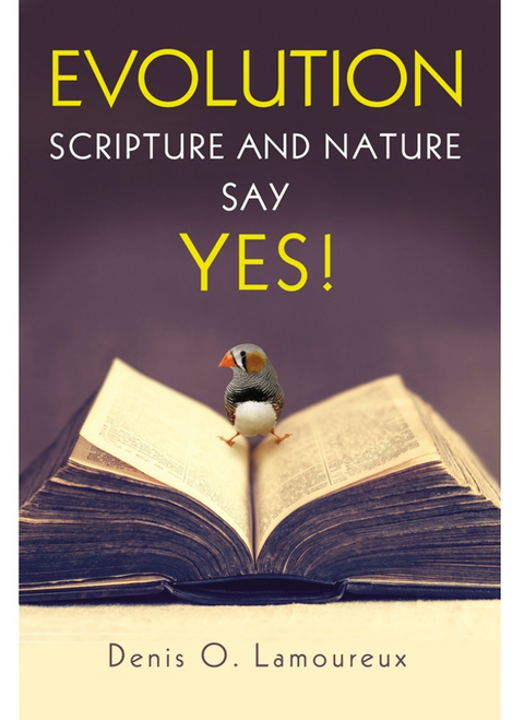 Cover image for book Evolution: Scripture and Nature Say Yes