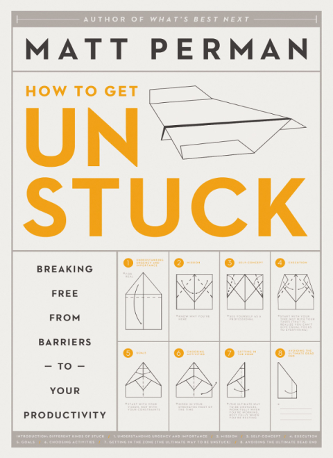 Cover image for book How to Get Unstuck