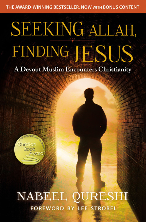 Cover image for book Seeking Allah, Finding Jesus