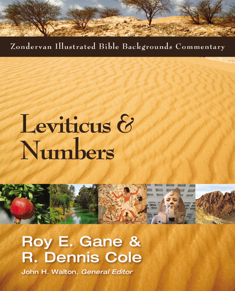 Cover image for book Leviticus and Numbers