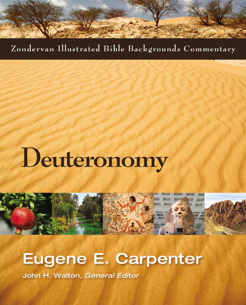 Cover image for book Deuteronomy