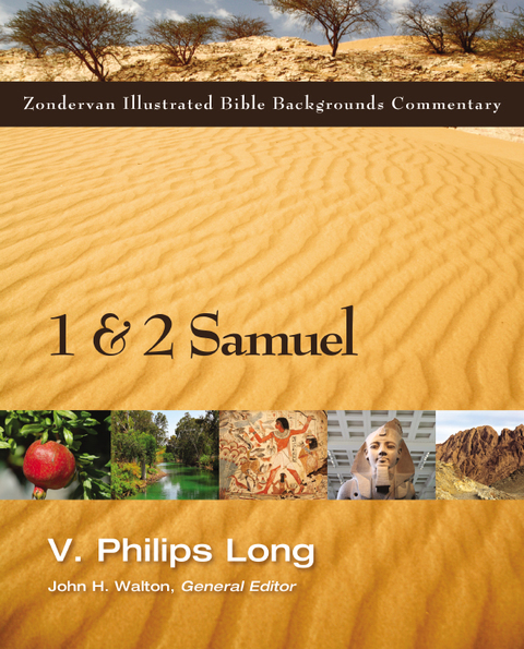 Cover image for book 1 and 2 Samuel